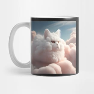 Giant Fluffy Cloud Kitten Mug